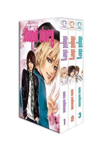 Stupid Story Box. Bd.1-3