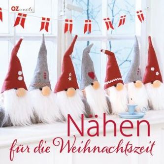 Nähen für die Weihnachtszeit