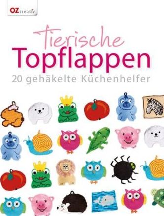 Tierische Topflappen