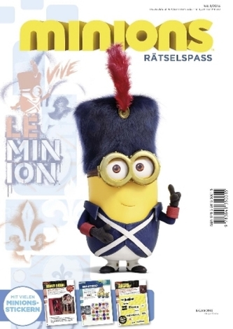 Minions - Rätselspaß