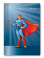 Collegetimer A6 day by day Superhero 2016/2017