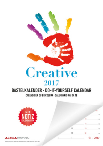 Creative, Bastelkalender 2017