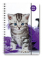 Collegetimer A5 Cat 2016/2017 - Ringbuch
