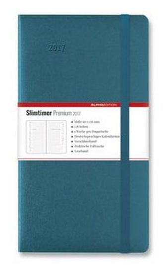 Slimtimer Premium Azure 2017