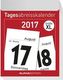 Tagesabreißkalender XL 2017