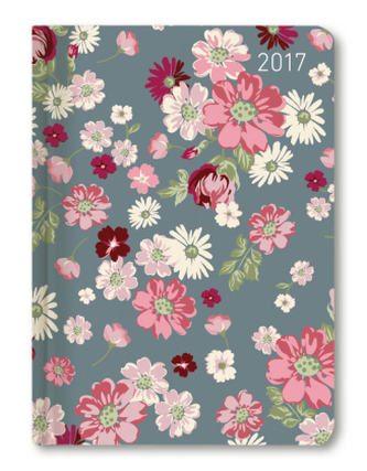Ladytimer Flower Love 2017 - A6