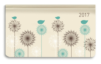 Ladytimer Pad Little Birds 2017