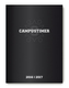 Campustimer A6 Black 2016/2017