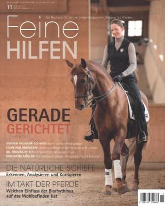 Gerade gerichtet