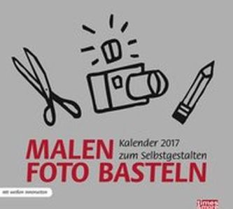 Bastelkalender silber 2017