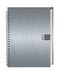Wochen-Cheftimer A5, Alu silber 2017