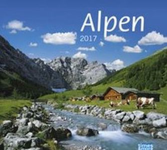 Alpen Bildkalender 2017