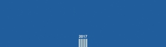 Wochenquerplaner, blau 2017