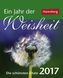 Ein Jahr der Weisheit 2017