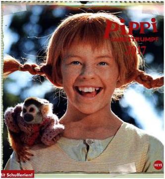 Pippi Langstrumpf Posterkalender 2017