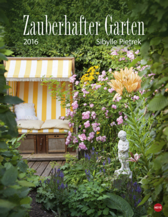 Zauberhafter Garten Posterkalender 2016