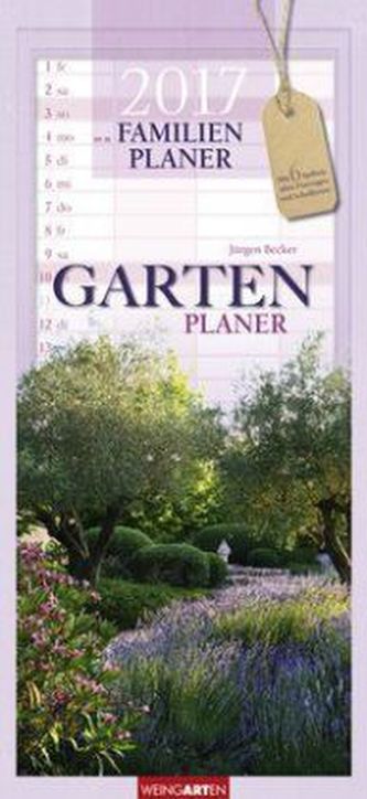 Garten Familienplaner 2017