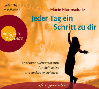Jeder Tag ein Schritt zu dir, 1 Audio-CD