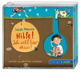 Hilfe! Ich will hier raus!, 3 Audio-CDs
