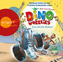 Dino Wheelies - Das große Rennen,1  Audio-CD