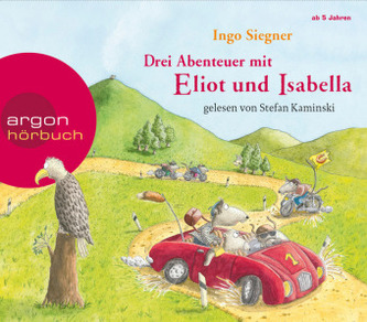 Eliot und Isabella. Die Abenteuer-Box, 3 Audio-CDs