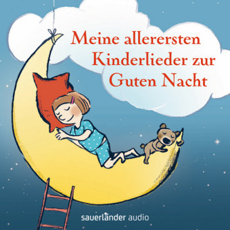 Meine allerersten Kinderlieder zur Guten Nacht, 1 Audio-CD