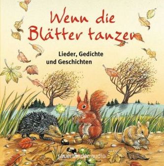 Wenn die Blätter tanzen, 1 Audio-CD