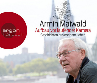 Aufbau vor laufender Kamera, 6 Audio-CDs