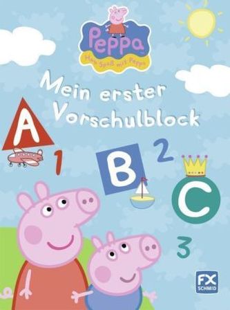Peppa - Mein erster Vorschulblock