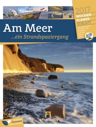 Am Meer 2017 - Wochenplaner