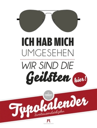 FormArt - Typokalender 2017