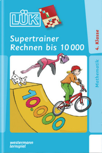 Supertrainer Rechnen bis 10.000