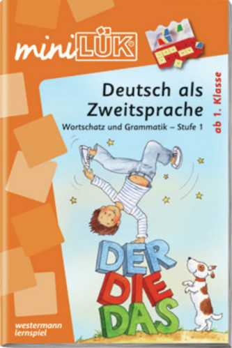 Deutsch als Zweitsprache, Wortschatz und Grammatik - Stufe 1