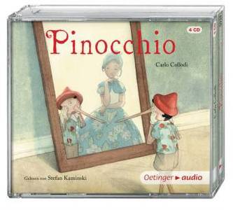 Pinocchio, 4 Audio-CDs