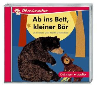 Ab ins Bett, kleiner Bär und andere Gute-Nacht-Geschichten, Audio-CD