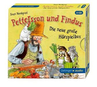Pettersson und Findus - Die neue große Hörspielbox, 3 Audio-CDs
