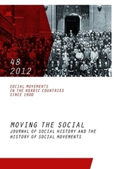 Social Movements in the Nordic Countries since 1900