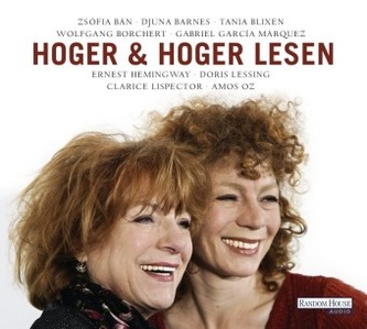Hoger & Hoger lesen, 2 Audio-CDs