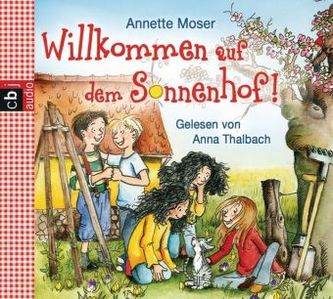 Willkommen auf dem Sonnenhof, 2 Audio-CDs