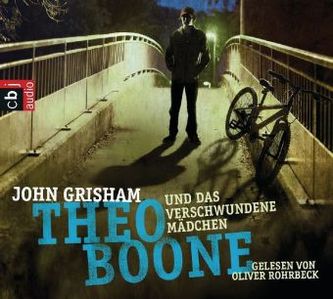 Theo Boone und das verschwundene Mädchen, 4 Audio-CDs