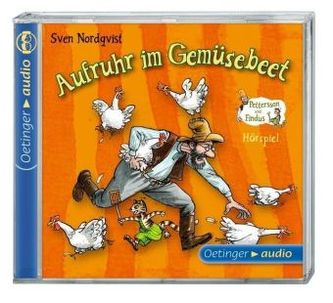 Aufruhr im Gemüsebeet, 1 Audio-CD