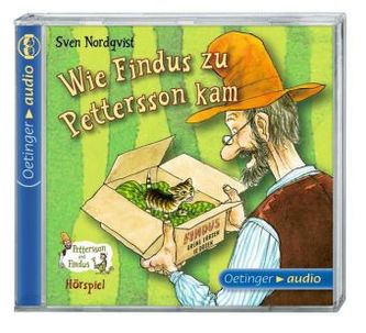 Wie Findus zu Pettersson kam, 1 Audio-CD