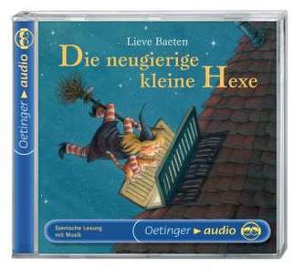 Die neugierige kleine Hexe, Audio-CD