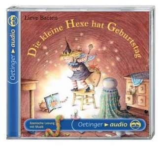 Die kleine Hexe hat Geburtstag, Audio-CD