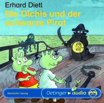 Die Olchis und der schwarze Pirat, Audio-CD
