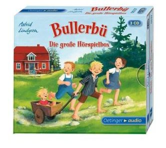 Bullerbü, Die große Hörspielbox, 3 Audio-CDs