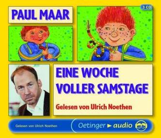 Eine Woche voller Samstage, 3 Audio-CDs
