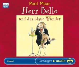 Herr Bello und das blaue Wunder, 2 Audio-CDs