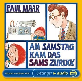 Am Samstag kam das Sams zurück, 1 CD-Audio