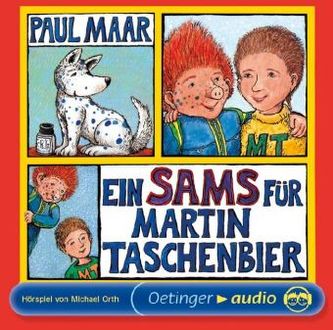 Ein Sams für Martin Taschenbier, 2 Audio-CDs